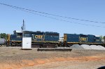 CSX 6959 & 2359 beside the yard office